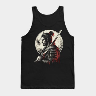 samurai spirit Tank Top